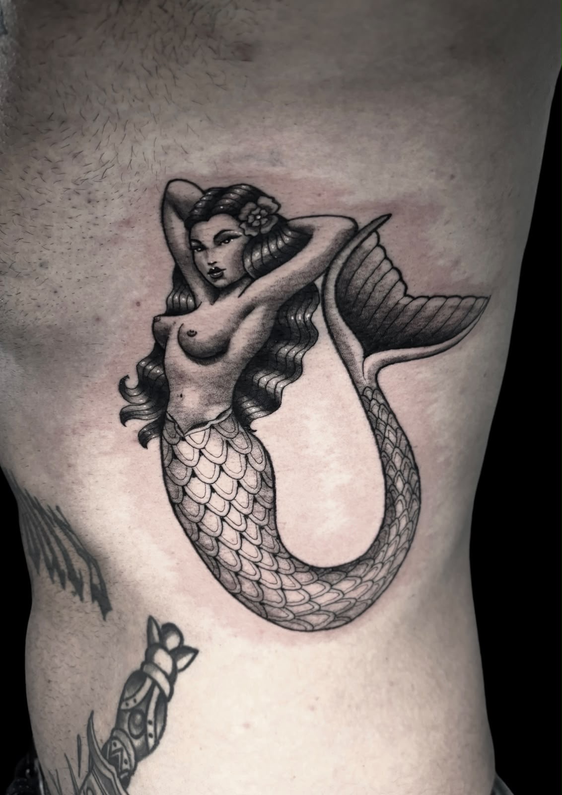 Tattoo de sereia